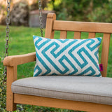 Outdoor Water Resistant Rectangular Pillow - NH540303