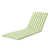 Outdoor Water Resistant Chaise Lounge Cushion - NH779003