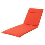 Outdoor Water Resistant Chaise Lounge Cushion - NH779003