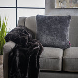 Faux Fur Pillows and Throw Blanket Combo (Set of 3) - NH821303