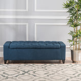 Tufted Storage Ottoman Bench - NH441992