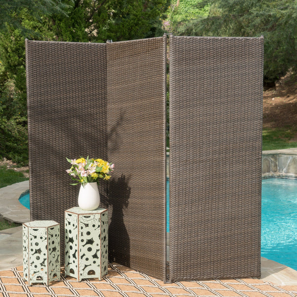 Outdoor Wicker Privacy Screen - NH673003