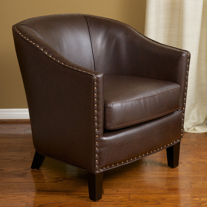 Mid Century Tub Style Club Chair - NH607812