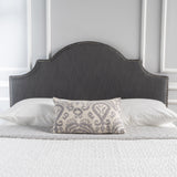 Gray Fabric Queen/Full Headboard - NH874892