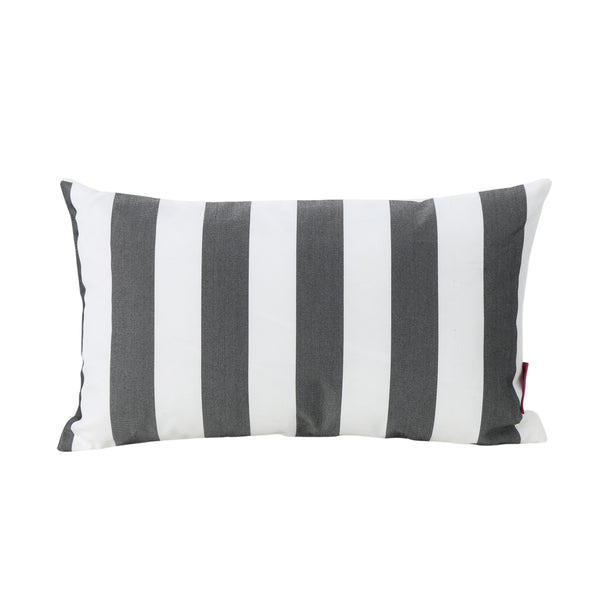 Mesa Indoor Striped Water Resistant Rectangular Throw Pillow - NH768203