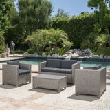 4pc Outdoor Wicker Sofa Set - NH915592