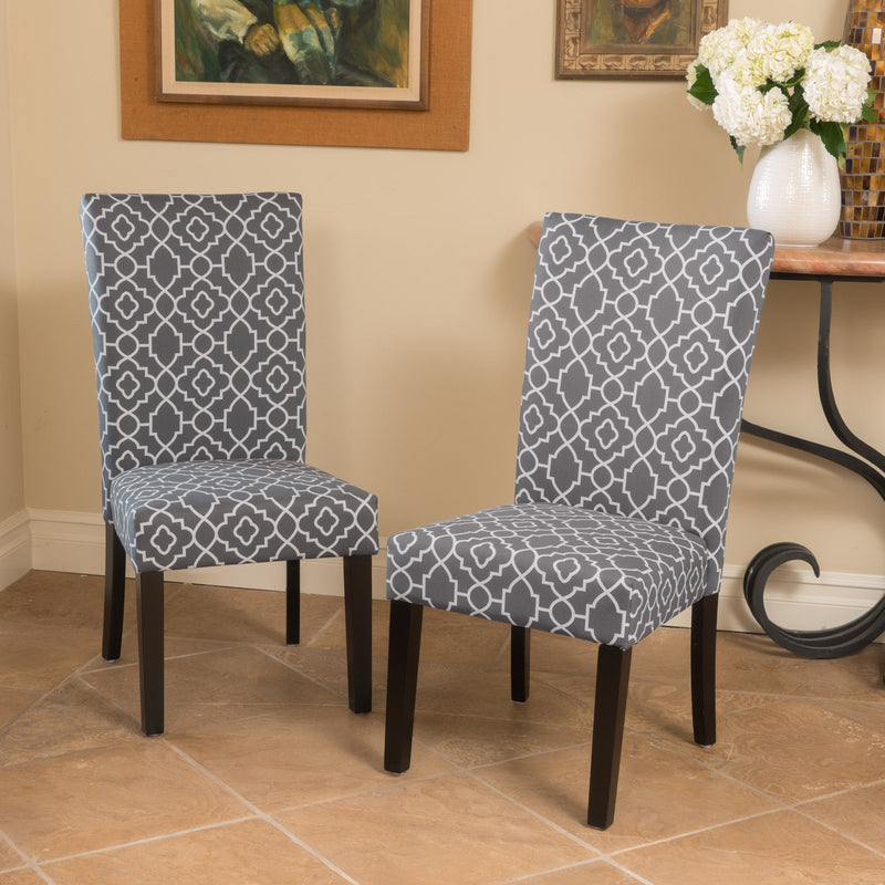 Quality Crafted Fabric Dining Chair (Set of 2) - NH792003