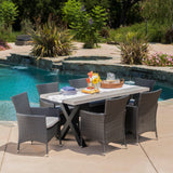 Outdoor 6 Seater Dining Set - NH130103