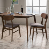 Fabric/ Wood Finish Dining Chair (Set of 2 - NH099892