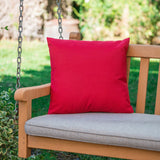 Outdoor Water Resistant Square Throw Pillow - NH849203