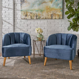 Modern Velvet Accent Chair (Set of 2) - NH065303