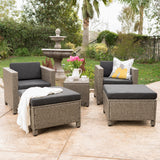 Outdoor 5pc Chat Set w/ Cushions - NH209992