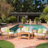 4pc Outdoor Sofa Set w/ Cushions - NH511992