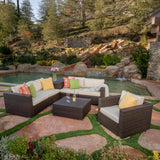 7pc Outdoor Sectional Sofa Set w/ Cushions - NH336992