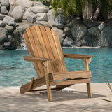 Outdoor Folding Wood Adirondack Chair - NH646692