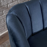 Modern New Velvet Accent Chair - NH005303