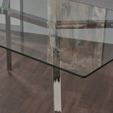 Tempered Glass Dining Table - NH517303