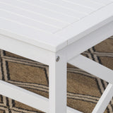 Outdoor Finished Acacia Wood Coffee Table - NH117203