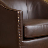 Mid Century Tub Style Club Chair - NH607812