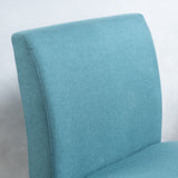 Contemporary Fabric Slipper Accent Chair - NH257992