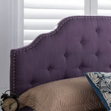 Fabric Tufted Queen/Full Headboard - NH284892