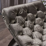 Tufted New Velvet Chaise Lounge - NH302203