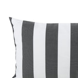 Mesa Indoor Striped Water Resistant Rectangular Throw Pillow - NH768203