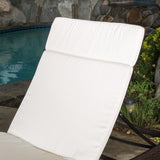 Outdoor Water Resistant Chaise Lounge Cushion - NH779003