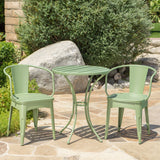 Outdoor 3 Piece Iron Bistro Set - NH350103