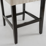 Coventry 26-Inch Fabric Backless Counter Stool (Set of 2)