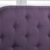 Fabric Tufted Queen/Full Headboard - NH284892