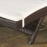 Outdoor Water Resistant Chaise Lounge Cushion - NH779003