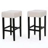 Coventry 26-Inch Fabric Backless Counter Stool (Set of 2)