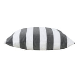 Mesa Indoor Striped Water Resistant Square Throw Pillow - NH558203