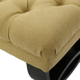 Tufted Fabric Ottoman Bench - NH995992