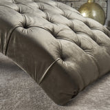 Tufted New Velvet Chaise Lounge - NH302203