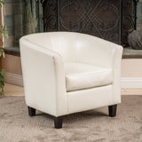 Tub Design Leather Club Chair - NH735602