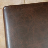 Leather Counter and Bar Stool, Set of 2 - NH045832