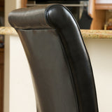 Leather Counter and Bar Stool, Set of 2 - NH045832