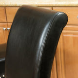 Leather Counter and Bar Stool, Set of 2 - NH045832