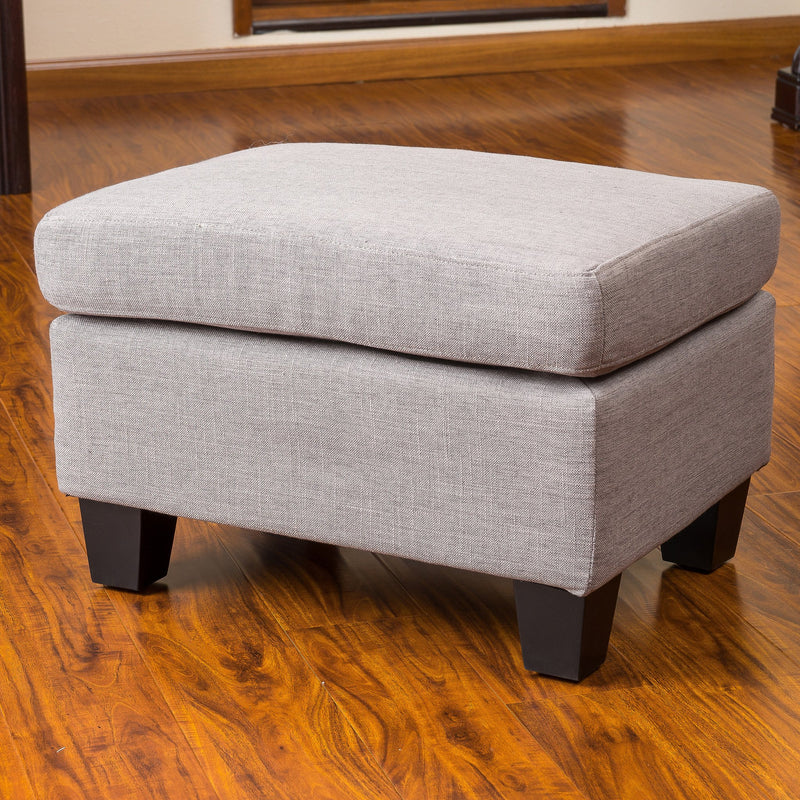 Fabric Ottoman Footstool - NH713932