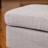 Fabric Ottoman Footstool - NH713932