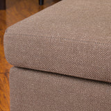 Fabric Ottoman Footstool - NH713932