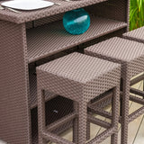 Outdoor 7pc Bar Set - NH253932