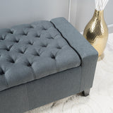 Tufted Storage Ottoman Bench - NH441992