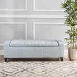 Tufted Storage Ottoman Bench - NH441992