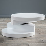 Small Circular Mod Swivel Coffee Table - NH563592