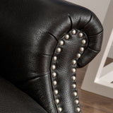 Leather Recliner Club Chair - NH106692