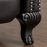 Leather Recliner Club Chair - NH106692