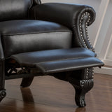 Leather Recliner Club Chair - NH106692